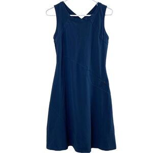 Mountain Hardwear Blue Sleeveless Dress - Medium